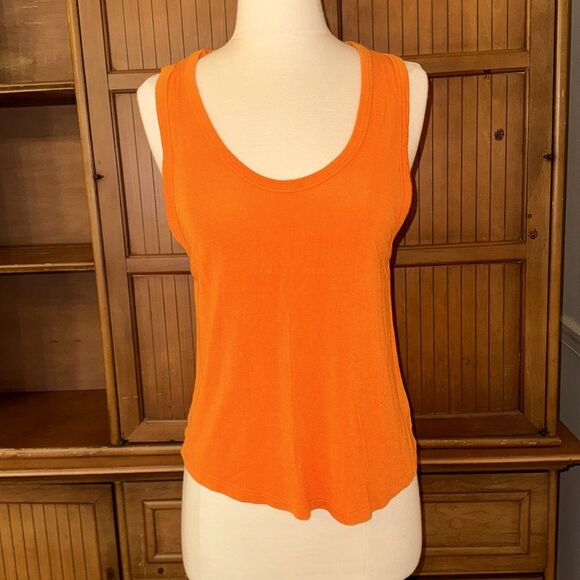 We The Free Tops - We The Free Orange Tank Top, Size XS